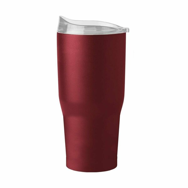 Logo Chair 30 oz Plain Garnet Powder Coat Tumbler 001-S30PT-GNT